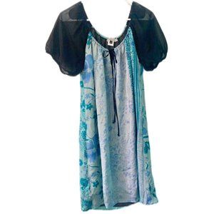 Single Dress Brand Puffy Sleeve Babydoll Dress